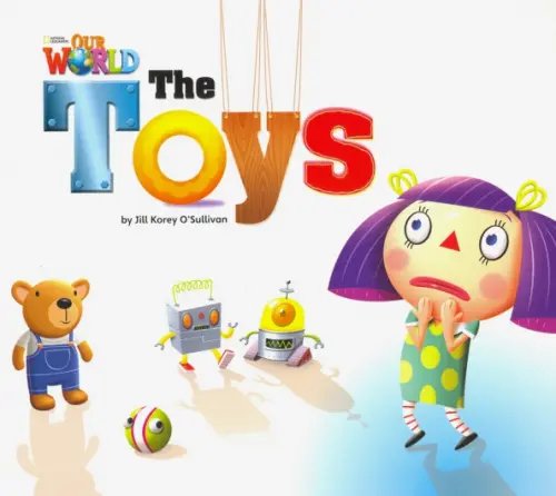 Our World Our World 1: Big Rdr - The Toys (BrE)