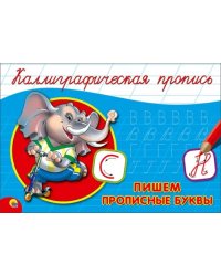 Пропись. Пишем прописные буквы (А5)