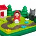 Логическая игра. Красная Шапочка и серый волк