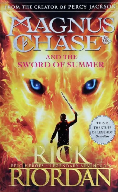 Magnus Chase Magnus Chase and the Sword of Summer