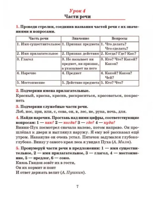 Русский язык. 5 класс. Тетрадь для повторения и закрепления