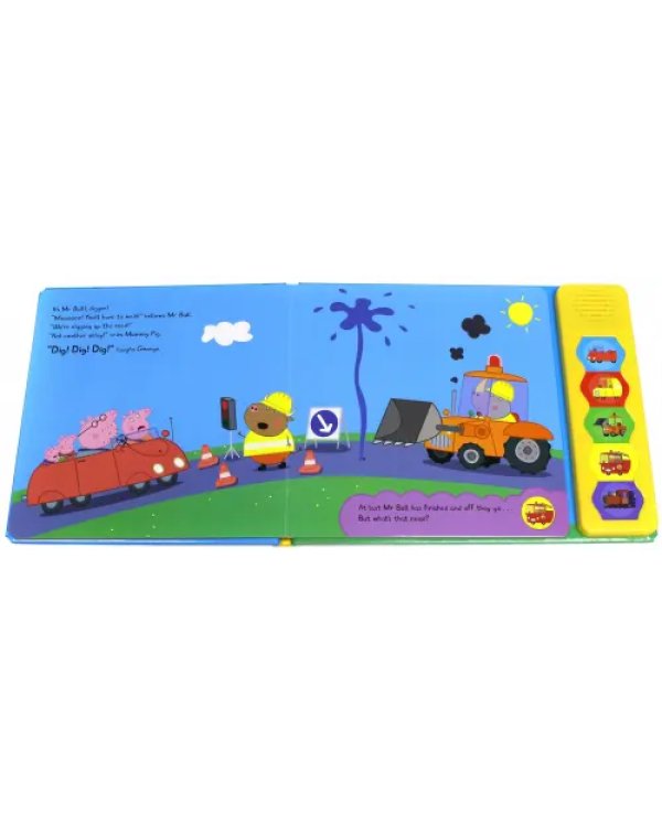 Дополнительное изображение книги «Peppa Pig. Beep beep brrrm! Sound book»