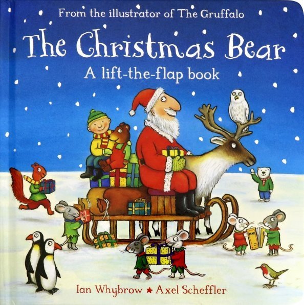 The Christmas Bear (lift-the-flap board book) The Christmas Bear (lift-the-flap board book)
