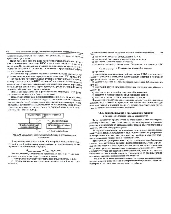 Основы инновационного менеджмента научно-производственного предприятия. Учебное пособие