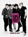 Обложка книги «One direction. Какими мы были», ISBN 9785170968541