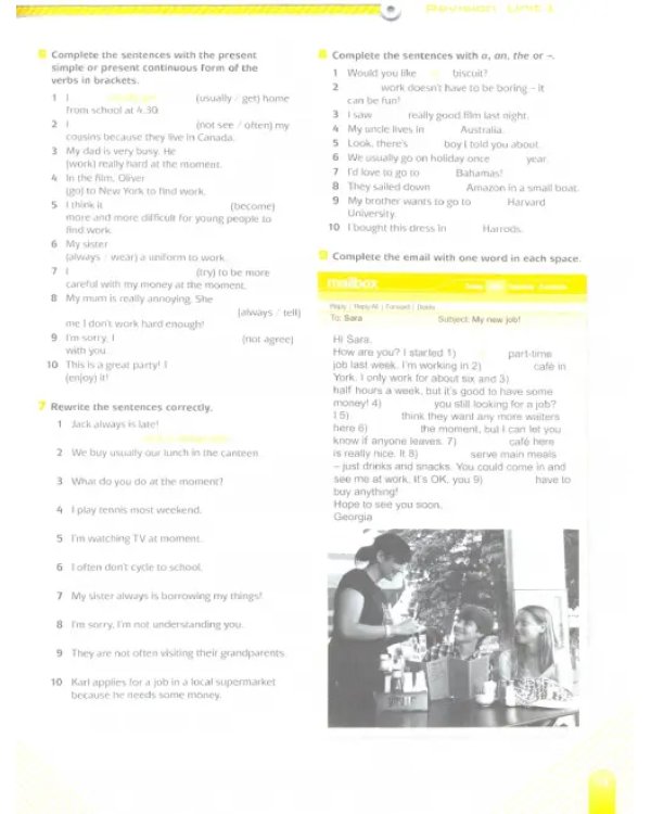 Gold Experience B1+. Language and Skills Workbook