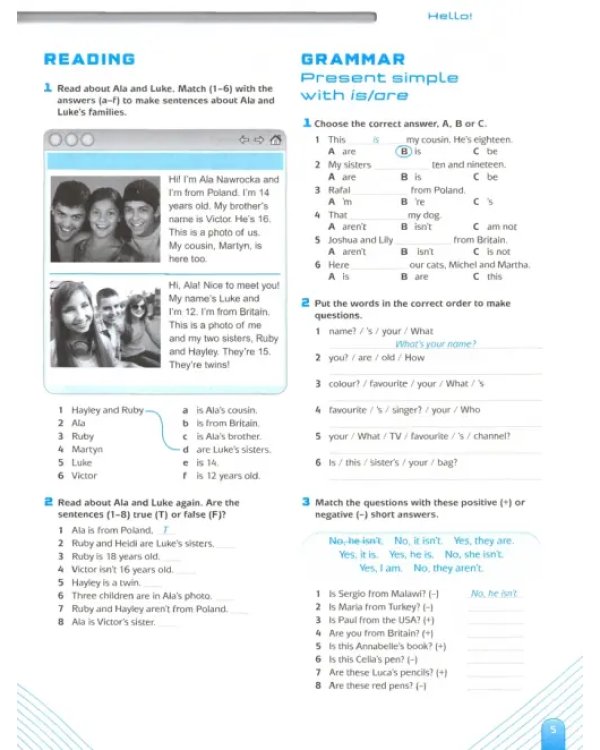 Gold Experience A1. Language and Skills Workbook