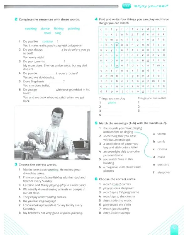 Gold Experience A2. Language and Skills Workbook