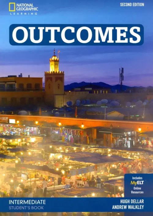 Outcomes 2nd Edition Outcomes. Intermediate. Student's Book + DVD (+ DVD)