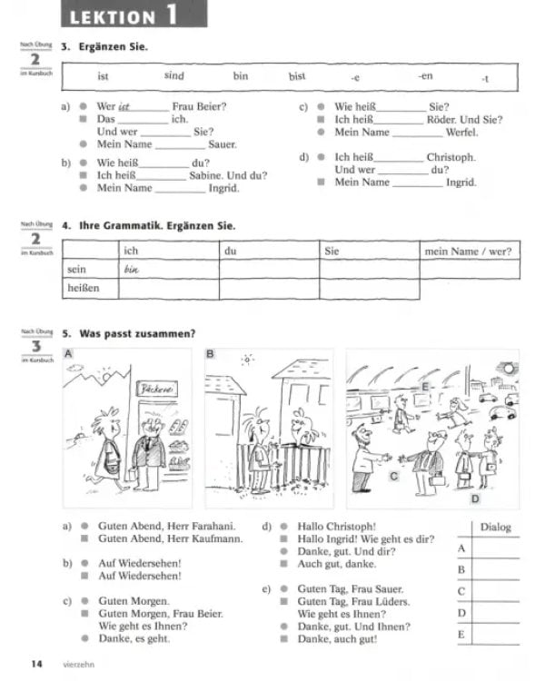 Themen aktuell 1. Niveaustufe A1. Arbeitsbuch Russisch. Deutsch als Fremdsprache