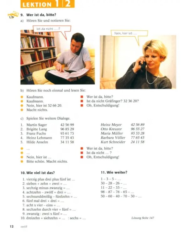 Themen aktuell 1. Niveaustufe A1. Kursbuch + CD (+ CD-ROM)