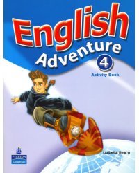 English Adventure. Level 4. Activity Book