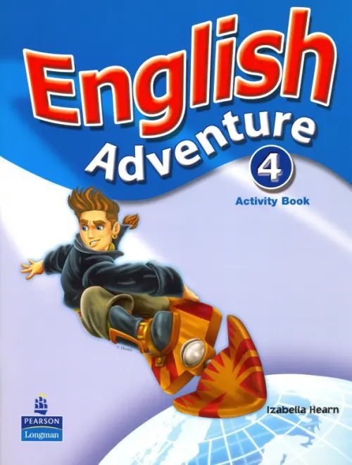 English Adventure. Level 4. Activity Book