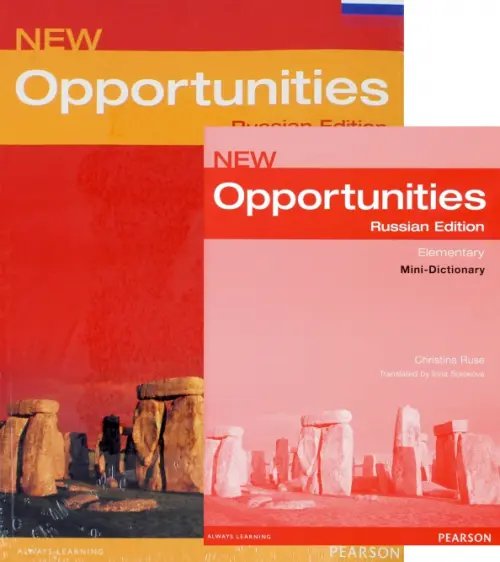 Opportunities New Opportunities Russia. Elementary. Students' Book + Mini-Dictionary