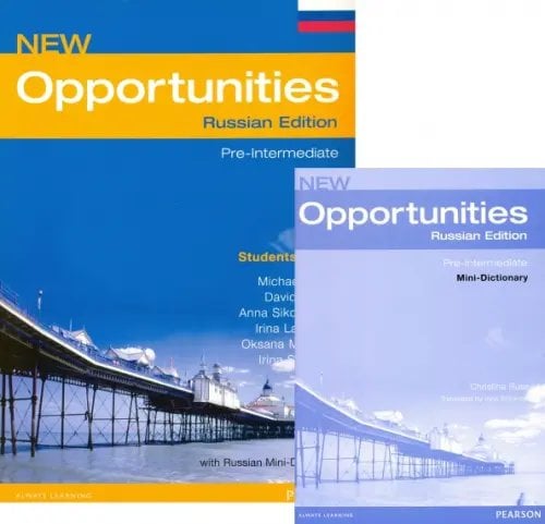 New Opportunities. Russian Edition. Pre-Intermediate. Students' Book with Russian Mini-Dictionary