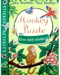 Monkey Puzzle Sticker Book