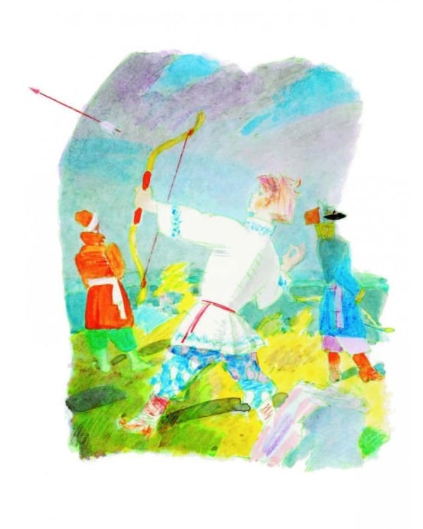 Иван-Царевич и серый волк