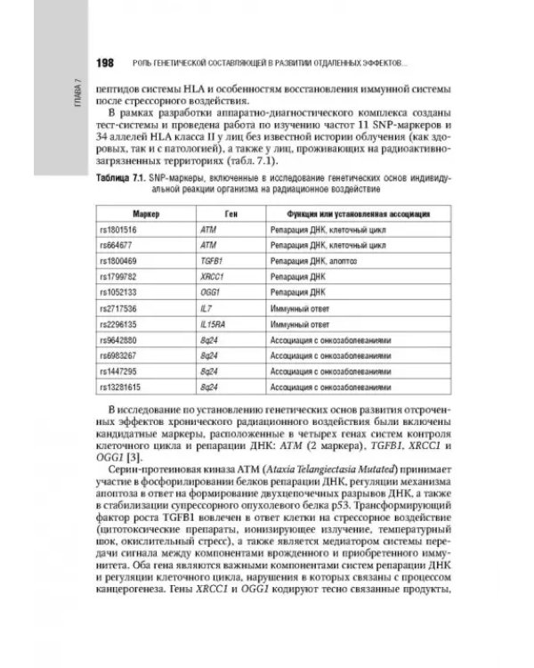 Иммуногеномика и генодиагностика человека. Национальное руководство