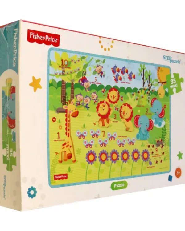 Дополнительное изображение книги «Пазл maxi. Fisher Price, 35 элементов»
