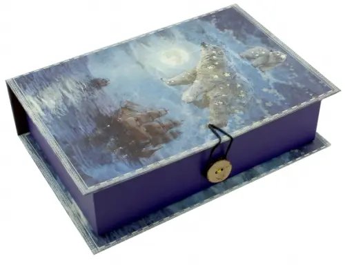 Коробка подарочная "Большая медведица" Коробка подарочная "Большая медведица"