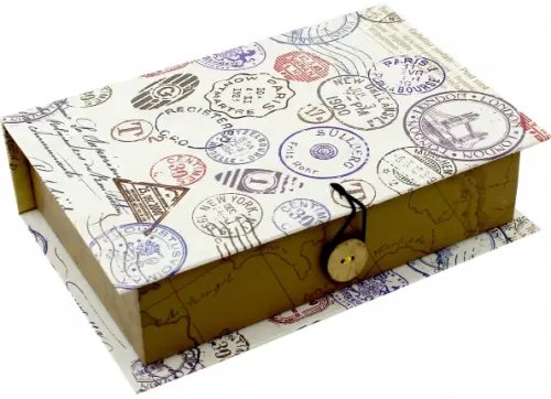 Коробка подарочная "Штамп" Коробка подарочная "Штамп"