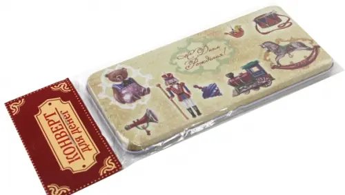 Коробочка для денег "Сказочные игрушки" Коробочка для денег "Сказочные игрушки"