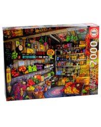 Пазл. Продуктовая лавка, 2000 деталей