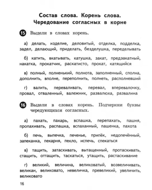Русский язык. 3 класс. Тетрадь упражнений