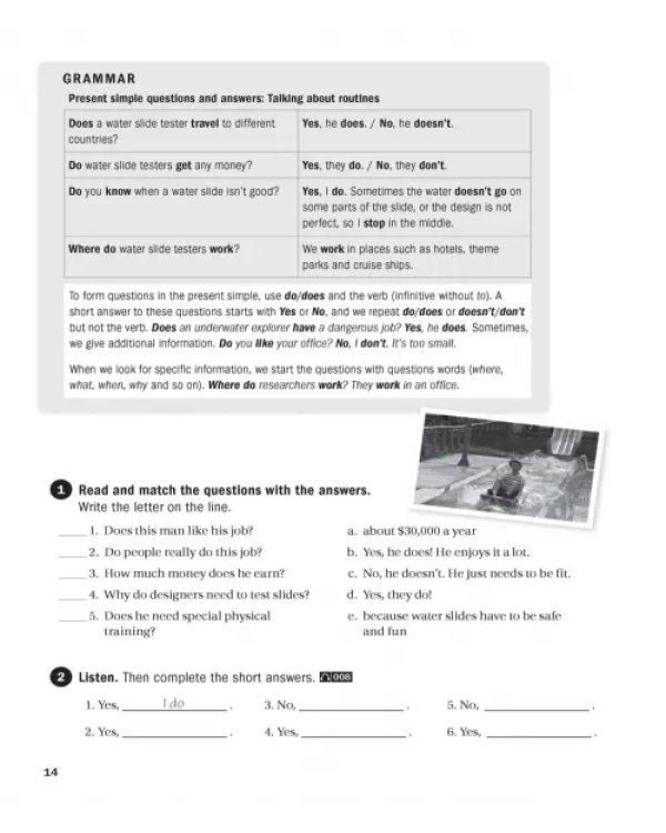 Impact 1. Workbook (+ Audio CD)