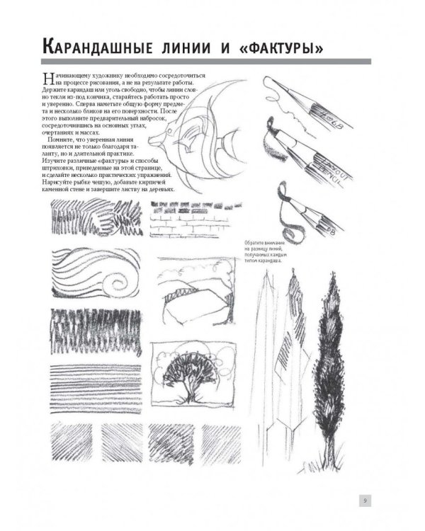 Курс рисования для начинающих. Просто и наглядно