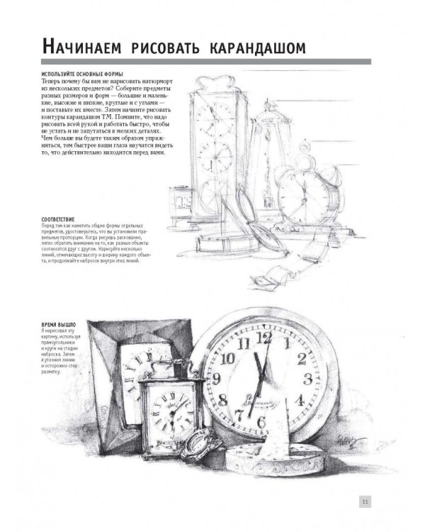 Курс рисования для начинающих. Просто и наглядно
