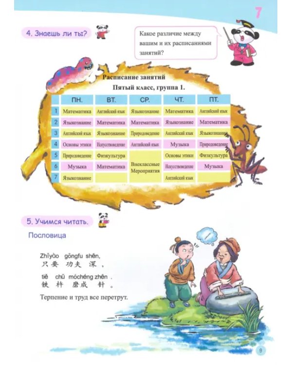 Царство китайского языка. Веселый путь овладения китайским языком. Учебник 3Б (+CD)