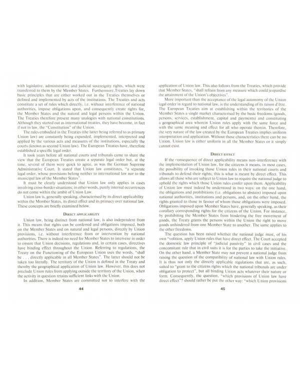 Английский язык для изучающих право Европейского союза. Учебное пособие