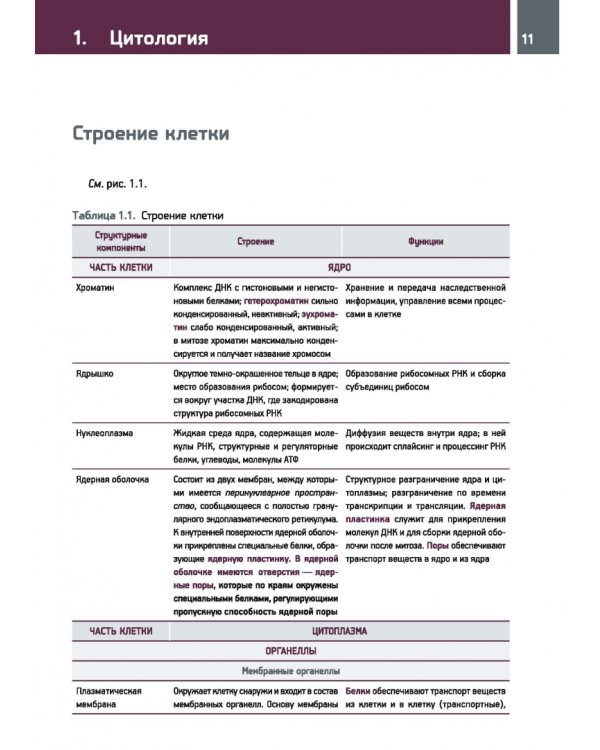Дополнительное изображение книги «Гистология в схемах и таблицах. Учебное пособие. Цветной атлас»
