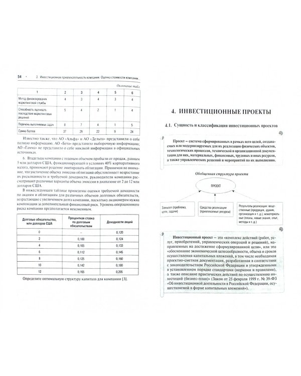 Международная инвестиционная политика предприятий в схемах и таблицах. Учебное пособие