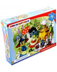 Пазл midi. Муха-цокотуха, 30 элементов