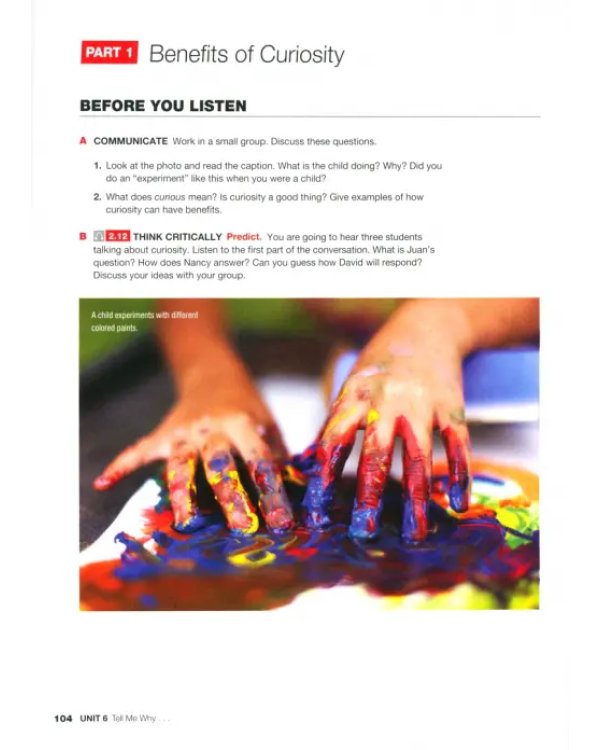 21st Century Communication. Listening, Speaking and Critical Thinking. Student Book 1
