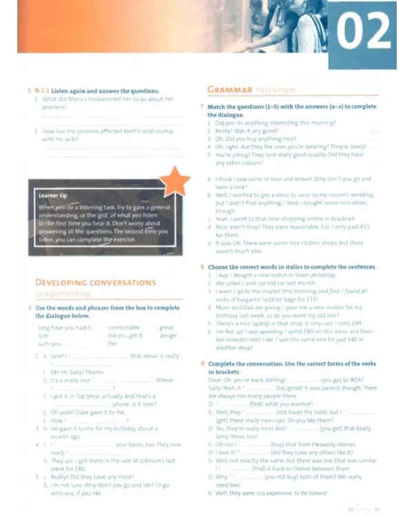 Outcomes. Pre-Intermediate. Workbook (+ Audio CD)
