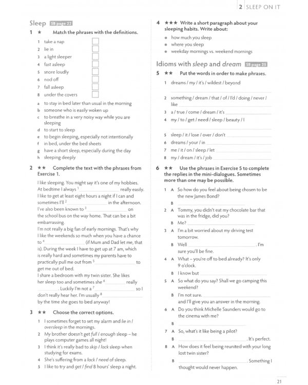 Think 5. Workbook with Online Practice