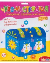 Сундучок своими руками "Совы"
