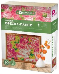 Фреска-панно "Домашний. Пионы"
