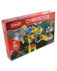 Конструктор Goldenclaw lion, 211 деталей