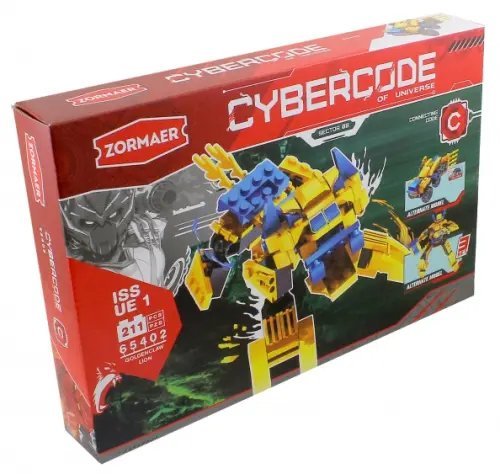 Конструктор Goldenclaw lion, 211 деталей