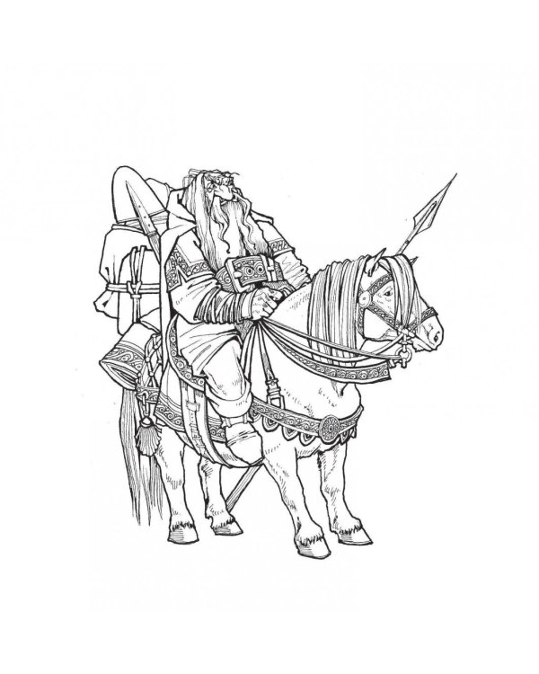 Волшебный мир Средиземья Дж.Р.Р. Толкина. Книга для творчества