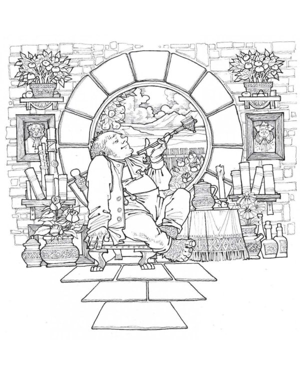 Волшебный мир Средиземья Дж.Р.Р. Толкина. Книга для творчества