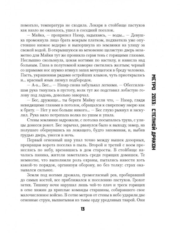 Метро 2033. Степной дракон