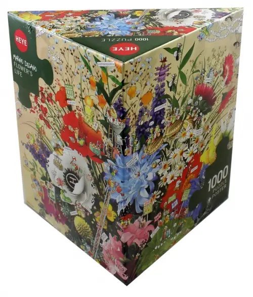 Пазл, Жизнь цветов, 1000 элементов