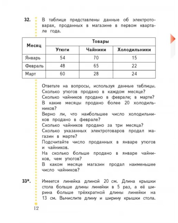 Математика. 4 класс. Учебник. В 2-х частях. ФГОС. Часть 1