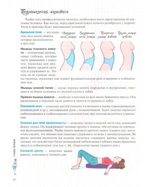 Мой блокнот. Пилатес