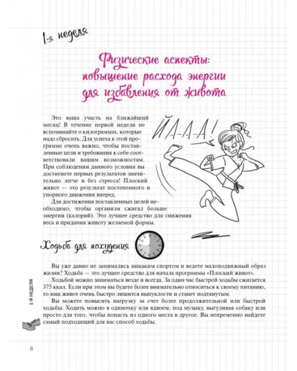 Плоский животик